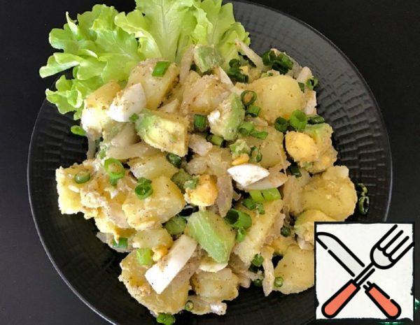 Potato Salad with Sumac Recipe