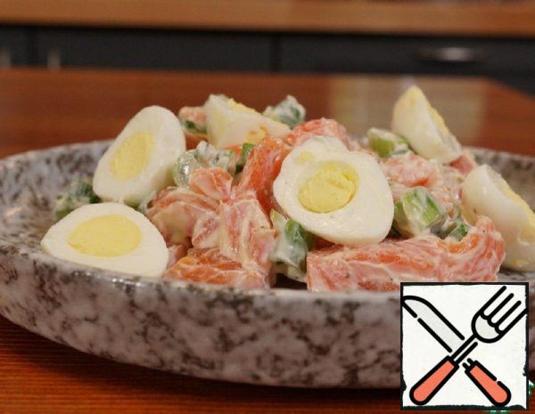 Trout Salad Recipe