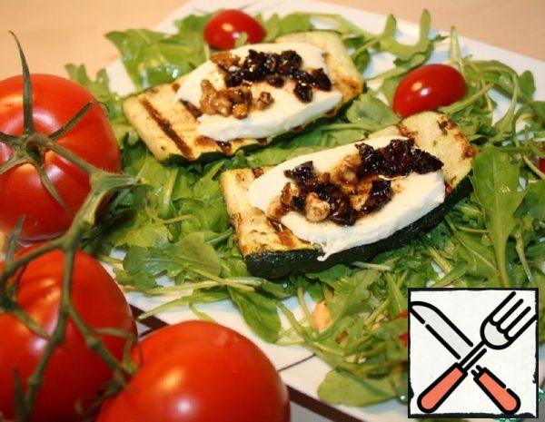 Zucchini Appetizer with Mozzarella Recipe