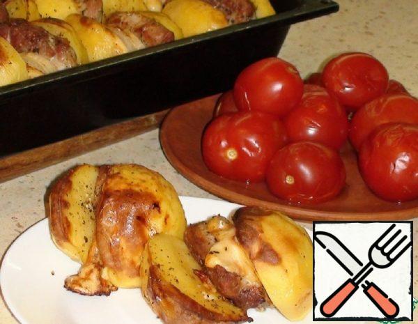 Potatoes with Meat Recipe