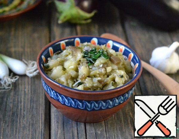 Eggplant Caviar Recipe