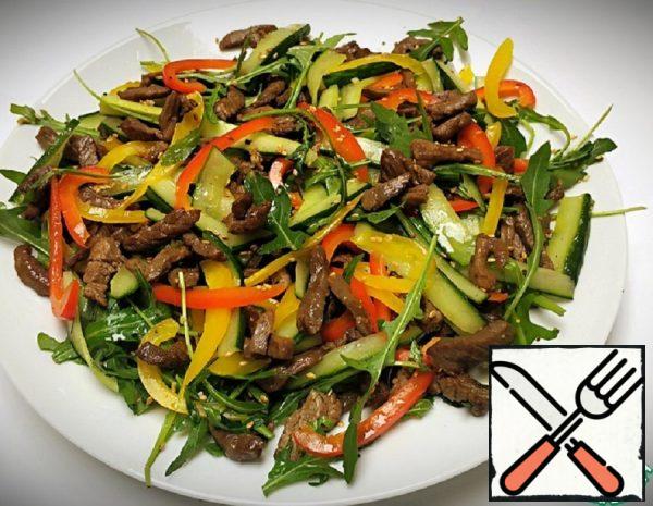 Warm Salad with Beef Recipe
