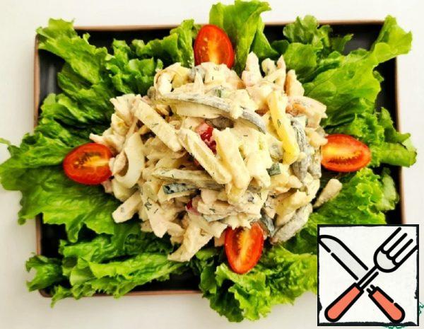 A hearty Salad Recipe