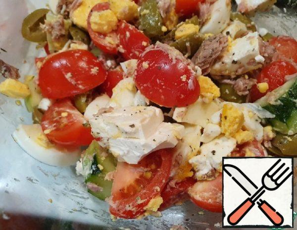 Simple and Delicious Tuna Salad Recipe