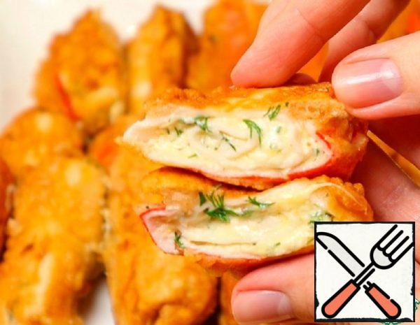 Crab Sticks in Batter Recipe