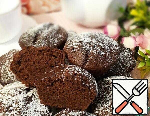Chocolate and Banana Cupcakes Recipe