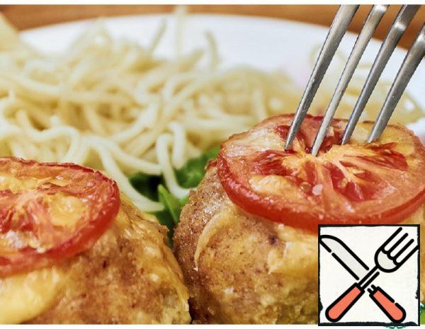 Meat Balls "Little Red Riding Hood" Recipe