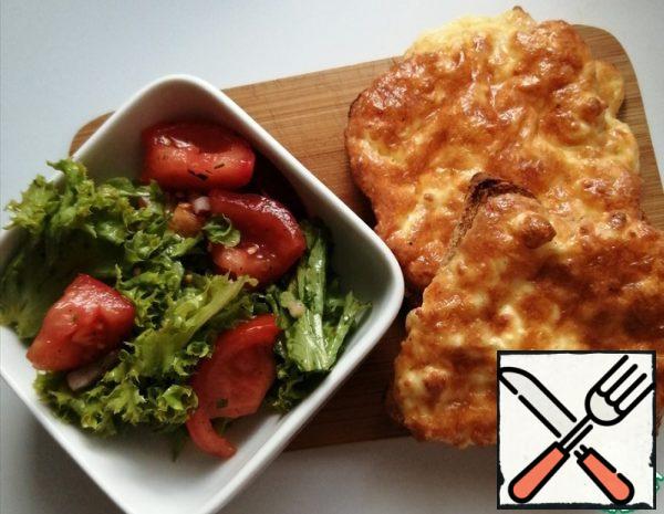 Hot Sandwich with Cheese Recipe
