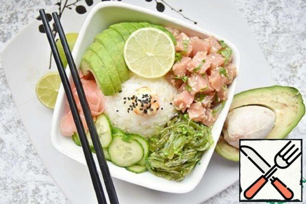 Ahi-Poke or Sushi in a Bowl Recipe