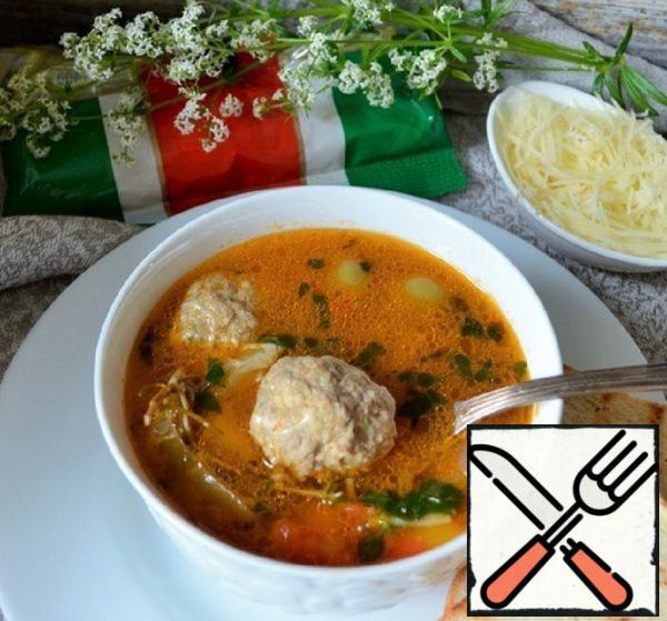 Italian "Wedding" Soup Recipe