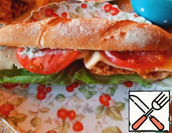 Maxi Turkey Sandwich Recipe