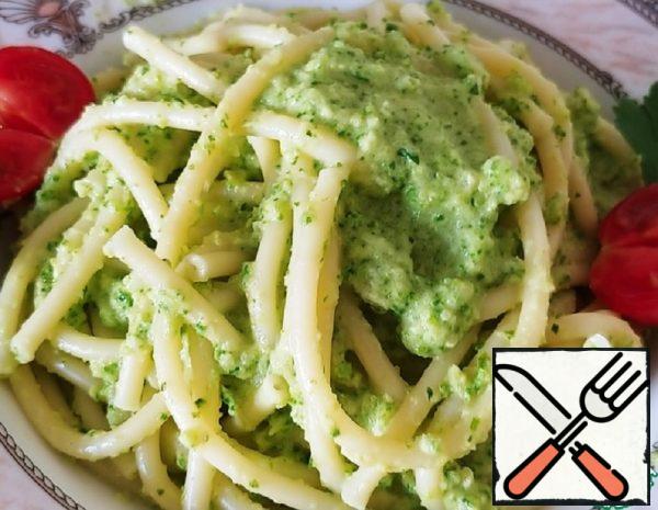 Bucatini with Zucchini Sauce Recipe
