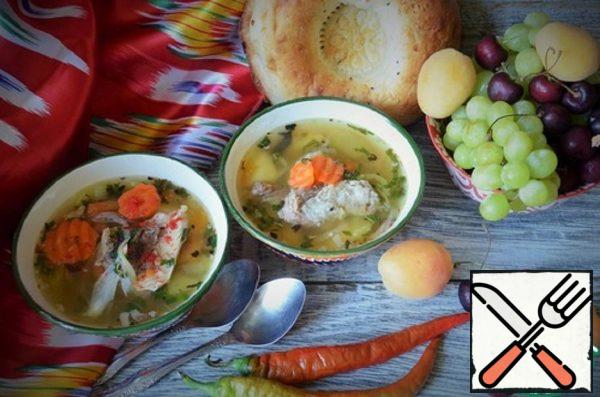Uzbek Shurpa Recipe