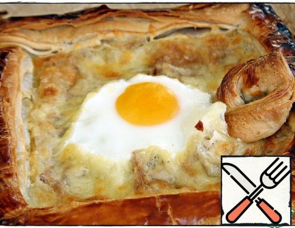 Lazy "Khachapuri" Recipe