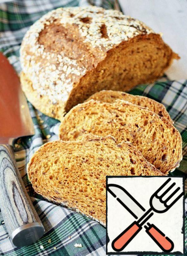 Scottish Multi-Grain Bread "Struan" Recipe
