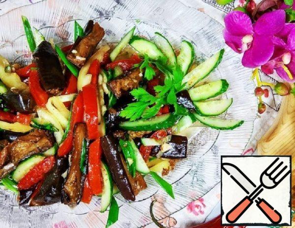 Korean Salad Recipe