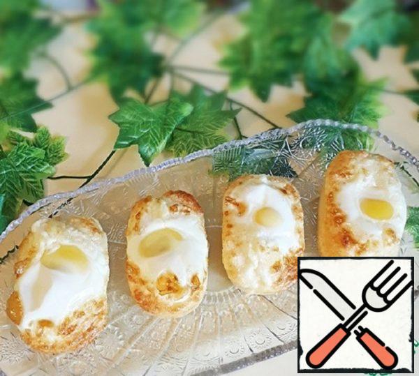 Korean Egg Bread "Geran-Pang" Recipe