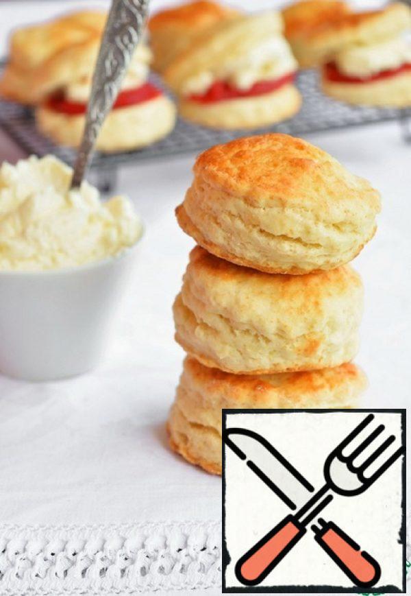 Mary Barry's Devonshire Scones Recipe