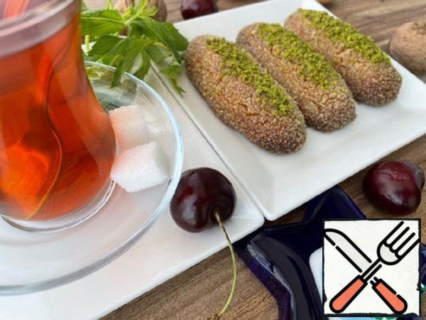 Cookies "Honey Fingers" Recipe