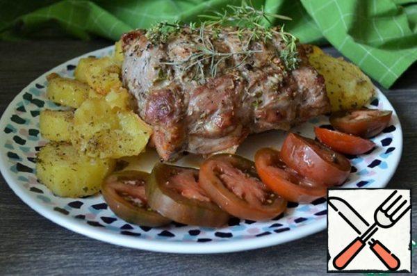 Pork "Arista in Florentine" Recipe