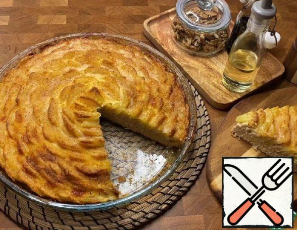Meat "Charlotte" Recipe