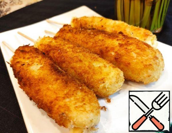 Hot Dog Potato-Cheese in Korean Recipe