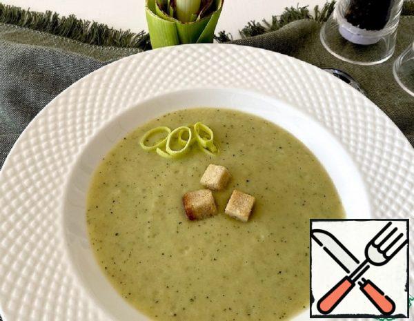 Leek Puree Soup Recipe