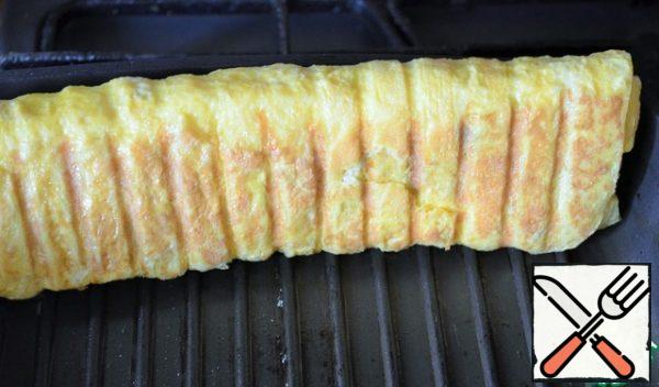 And fry on four sides.