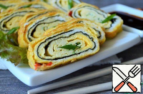 Korean Egg Roll "Karen Marie" Recipe