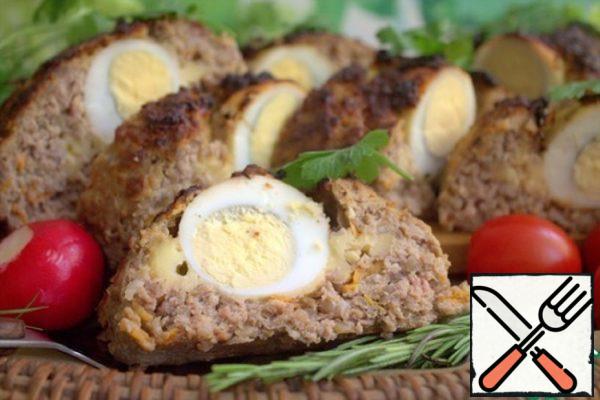 Minced Meat Roll in Estonian Recipe