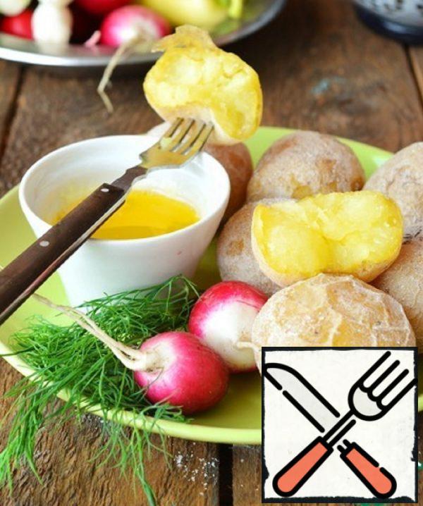 "Salted" Potatoes in Syracuse Recipe