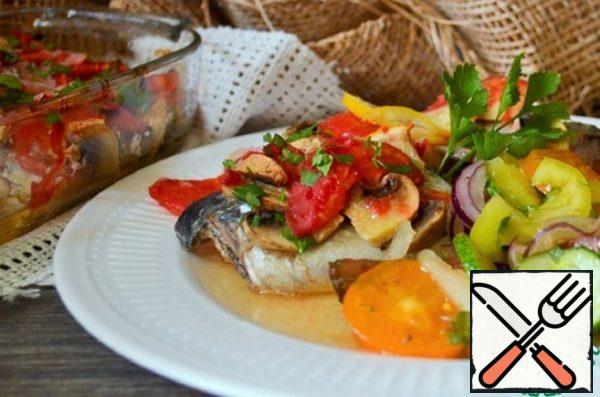 Bulgarian Mackerel in Wine Sauce Recipe 2023 with Pictures Step by Step ...