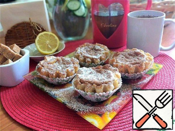 Portuguese Cakes "Pate de Nata" Recipe