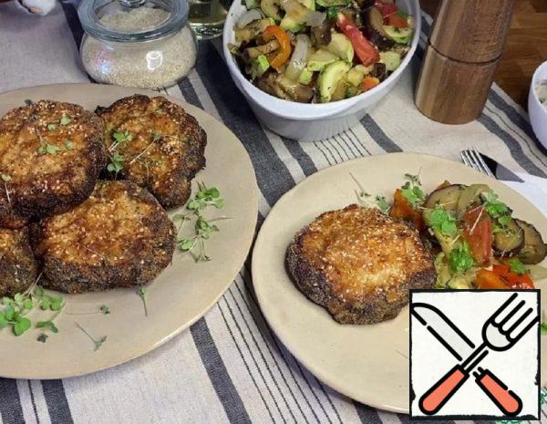 Mushrooms in Meat Pockets Recipe