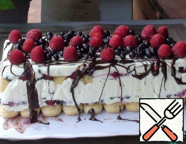 Ice Cream Cake without Baking Recipe