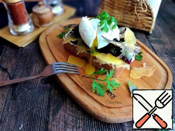 Danish Smerrebred with Sprats Recipe