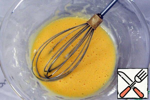 Mix with a whisk until smooth.