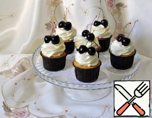 Cupcakes "Tender" Recipe