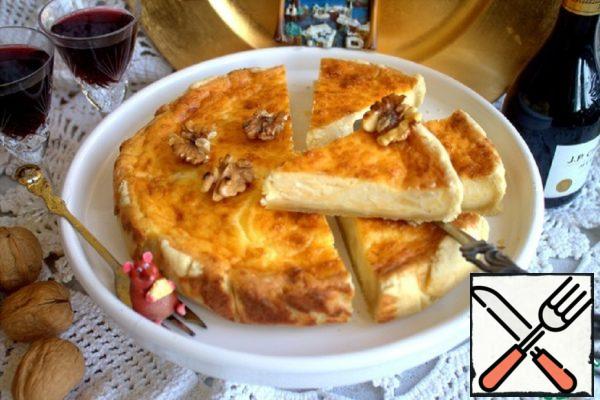 Swedish Cheese Pie Recipe