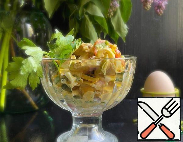 Zucchini Salad Recipe