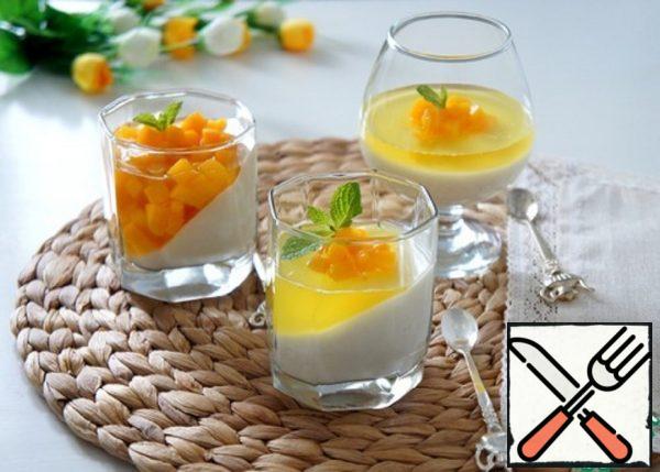 Panna Cotta for Adults Recipe