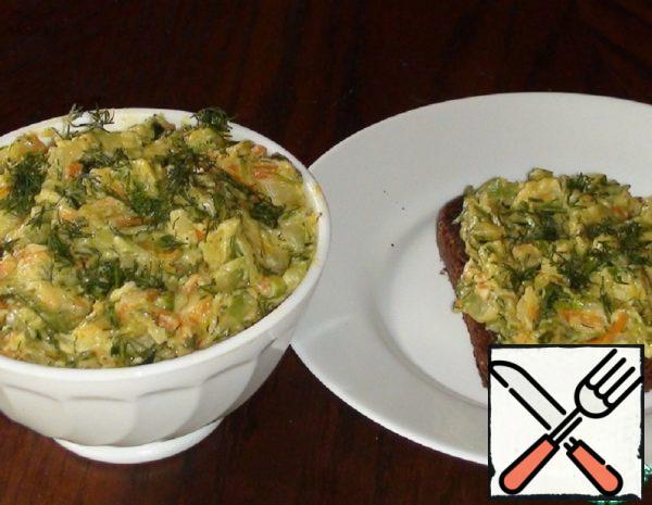Zucchini Appetizer with melted Cheese Recipe
