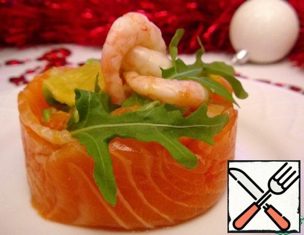 Trout Appetizer with soy Sauce Recipe