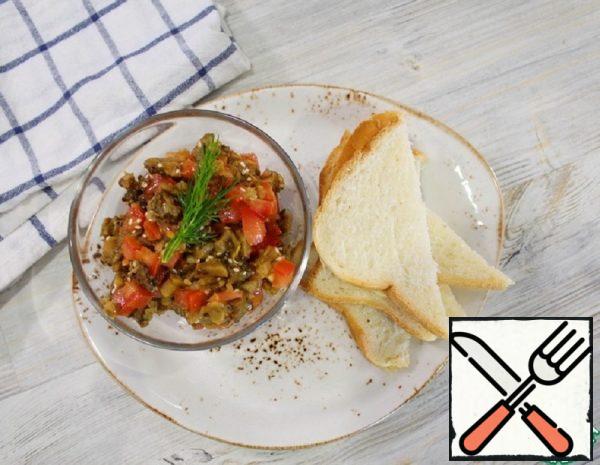 Eggplant Spread Recipe