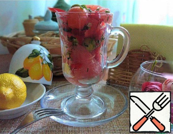 Vitamin Salad with Grapefruit Recipe