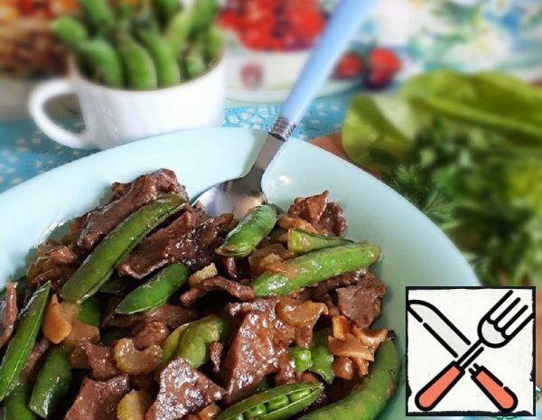 Beef In Oyster Sauce With Peas Recipe 2023 With Pictures Step By Step Food Recipes Hub 9969