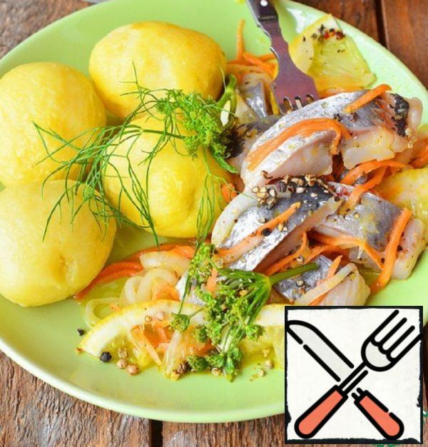 Herring in Dutch Recipe