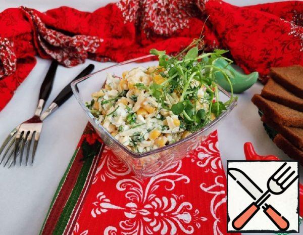 Salad "Sunny Ray" Recipe
