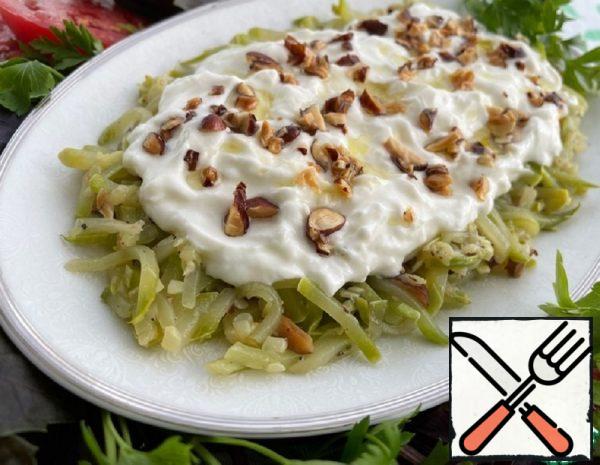 Salad " Zucchini with Almonds" Recipe