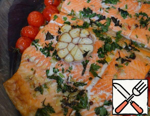 Trout in Italian Recipe